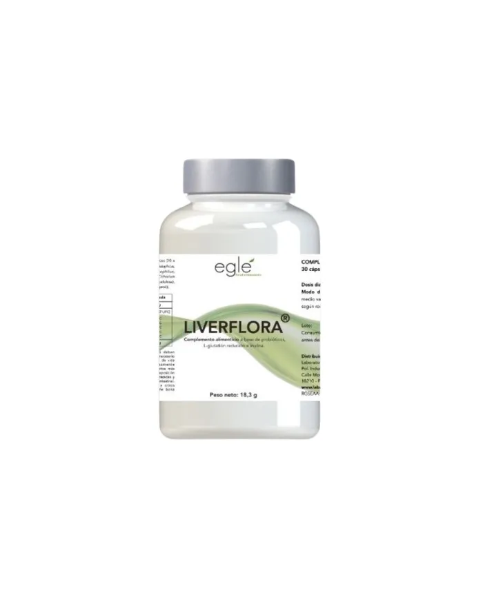 Liverflora egle 30 cápsulas, Eglé