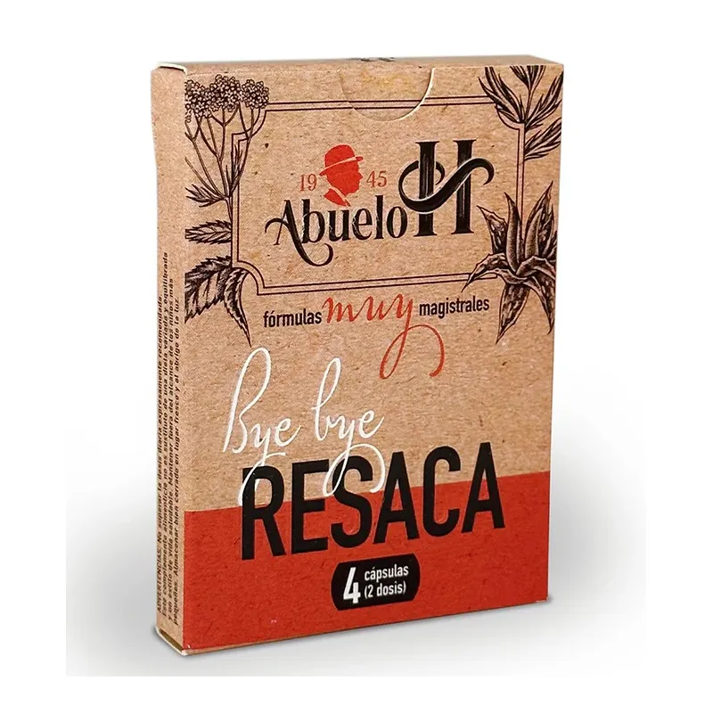 Bye bye resaca 4 cápsulas, Abuelo H