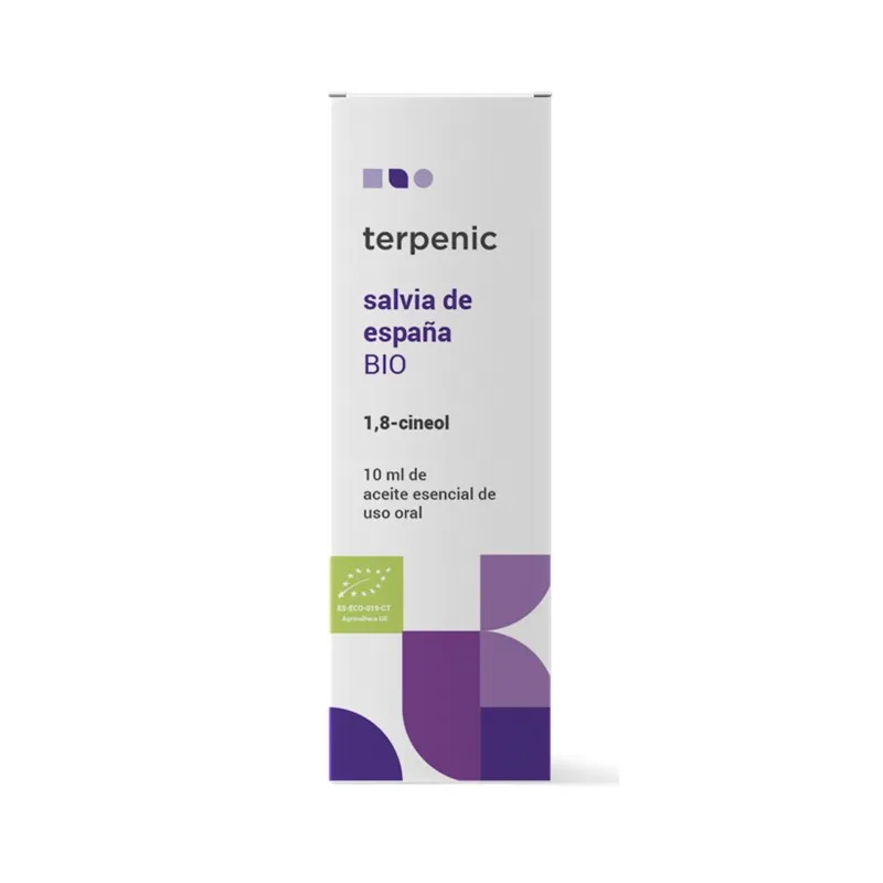 Aceite esencial de salvia españa BIO 10 ml, Terpenic