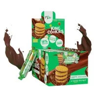 Galletas king cookies 16 x 70 g, Protella