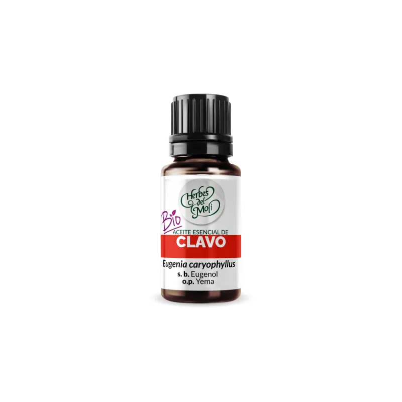 Aceite esencial de clavo herbes moli BIO 10 ml, Herbes Del Moli
