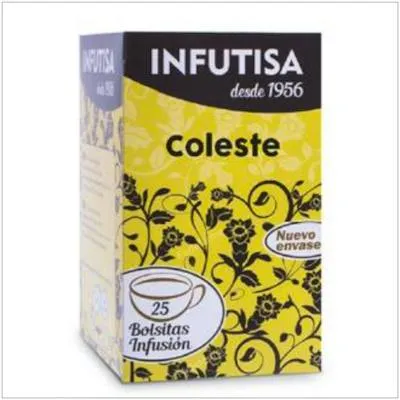 Coleste 7 infusión 25 bolsitas, Infutisa