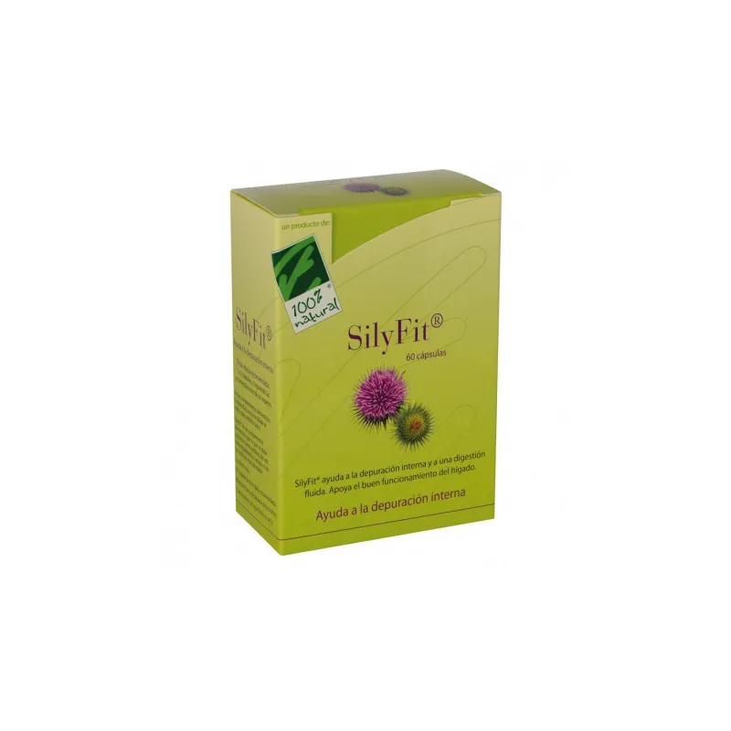 Silyfit 100%natural 60 cápsulas, 100% Natural