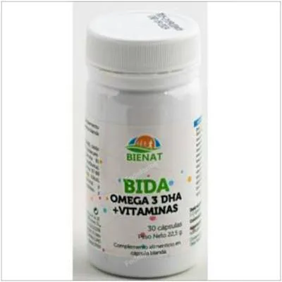 Bida 30 cápsulas, Bienat