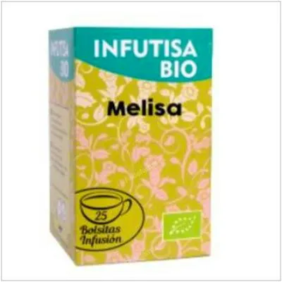 Infusión de melisa BIO 25 bolsitas, Infutisa