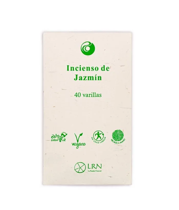 Encens Mini Jasmin. 40 baguettes, Auroshikha