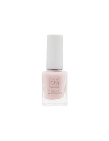 Nagellack 02 Quarzbeige, Naturaspa