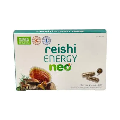 Reishi energy 30 cápsulas, Neo
