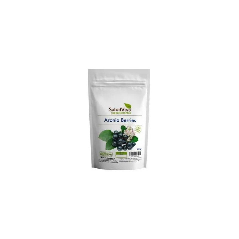 Aronia berries BIO 200 g, Salud Viva