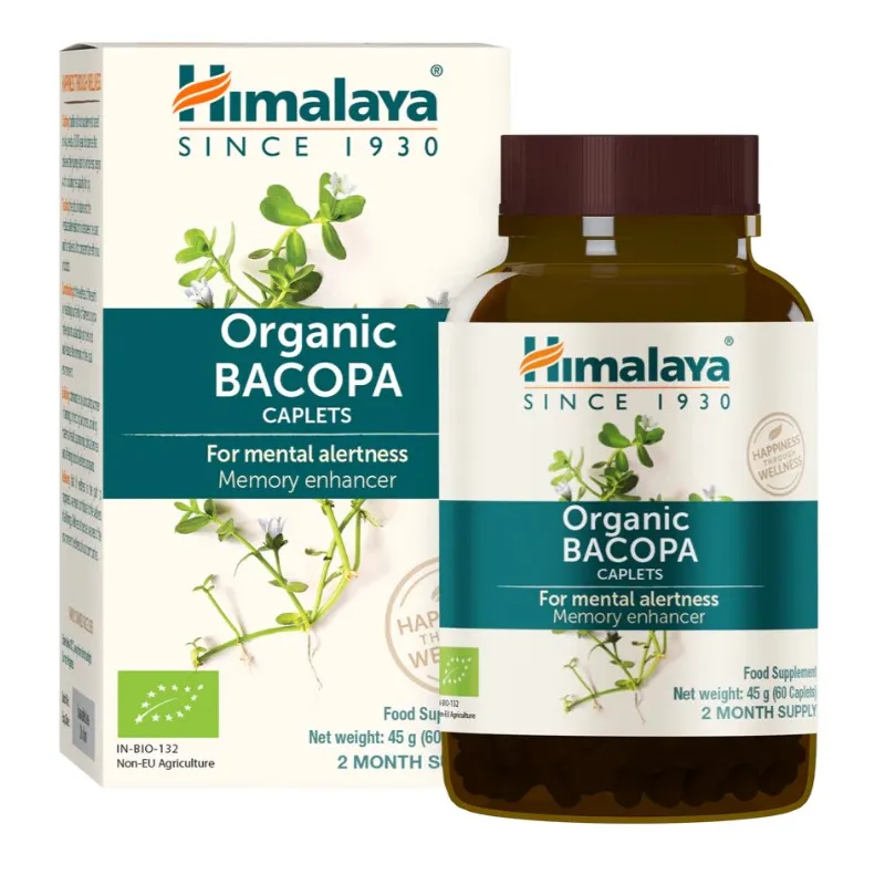 Bacopa BIO 60 comprimidos, Himalaya