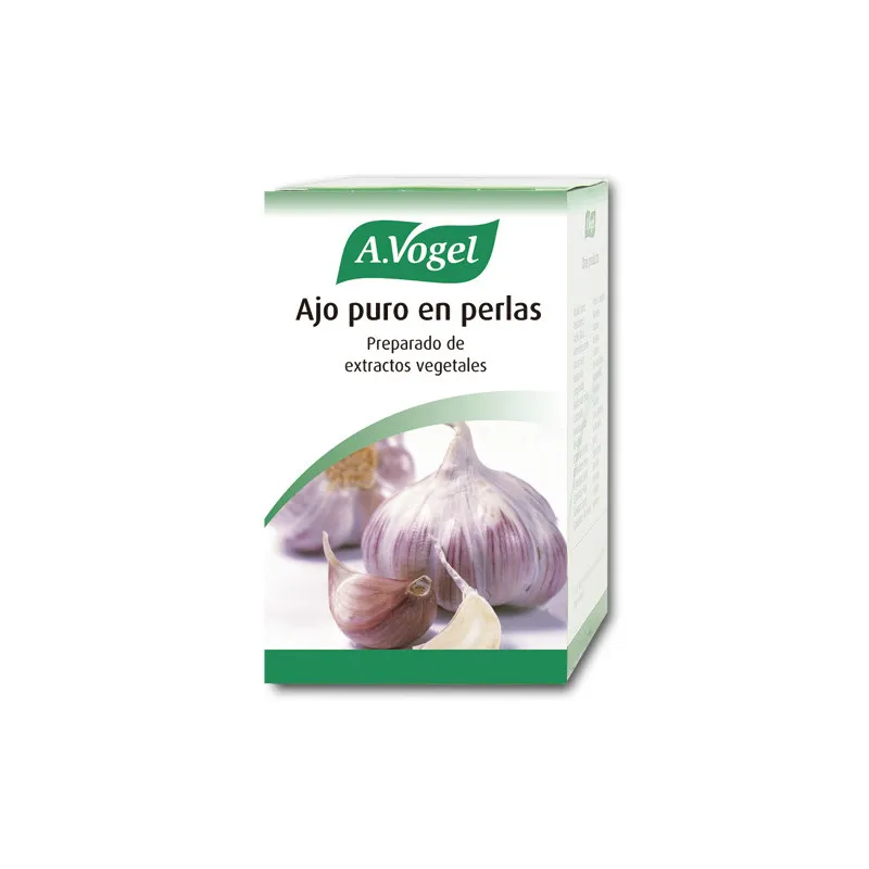 Ajo puro vogel 120 perlas, A.vogel