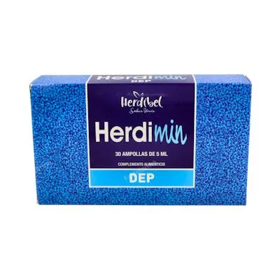 Herdimin dep depresion 30 ampollas, Herdibel