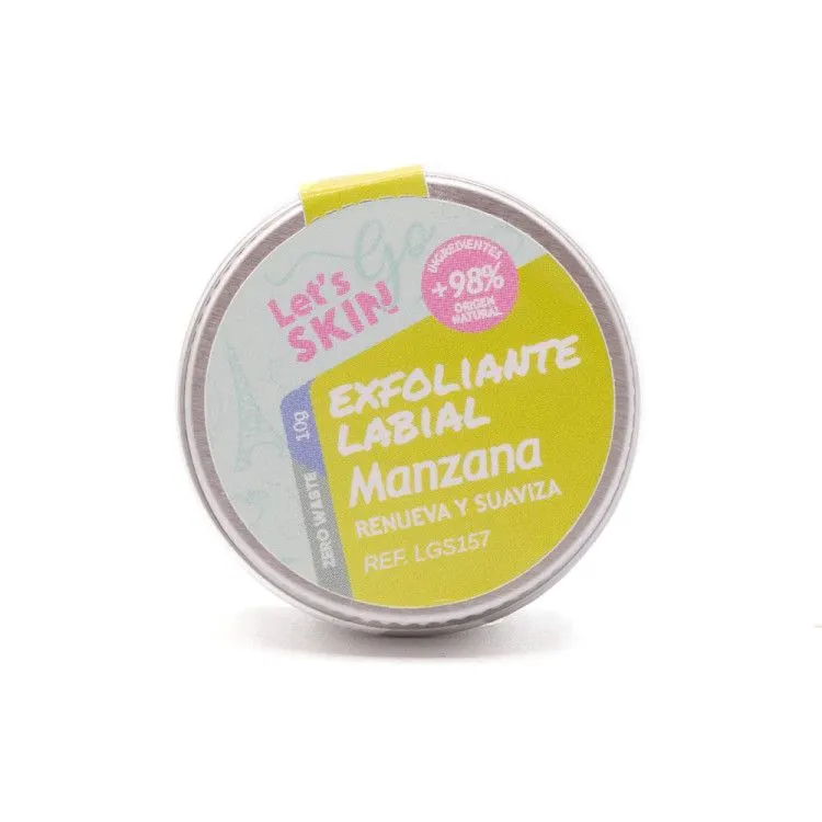 Exfoliante Labial Manzana, Let's Go Skin