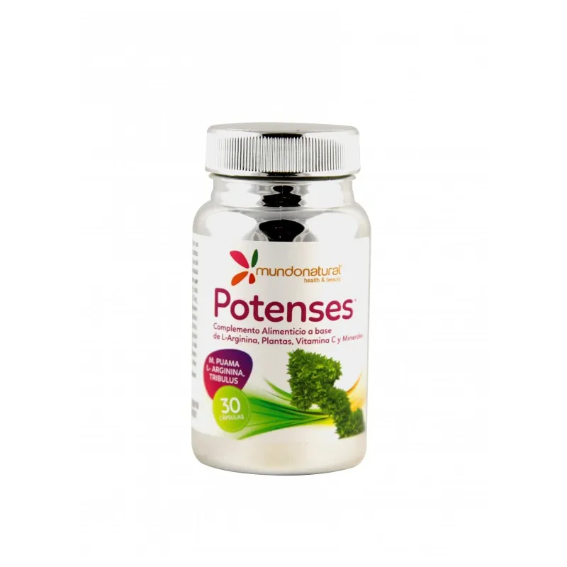 Potenses 30 cápsulas, Mundonatural