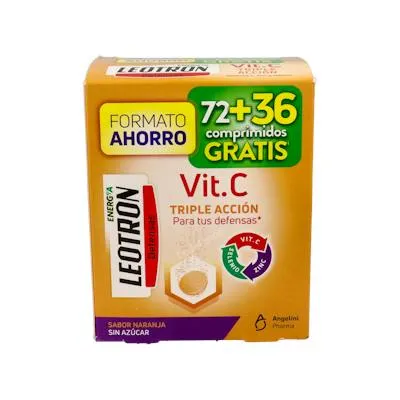 Vitamina c 72+36 comprimidos, Leotron