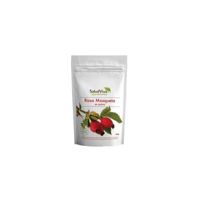 Hagebuttenpulver glutenfrei BIO 125 g, Salud Viva