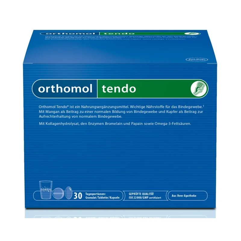 Tendo 30 sobres, Orthomol