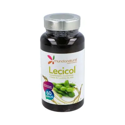 Lecicol 60 cápsulas, Mundonatural