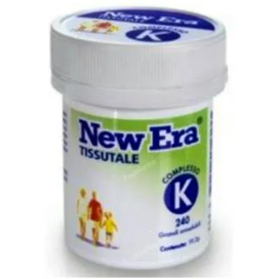 Schussler complex K 240 comprimidos, New Era