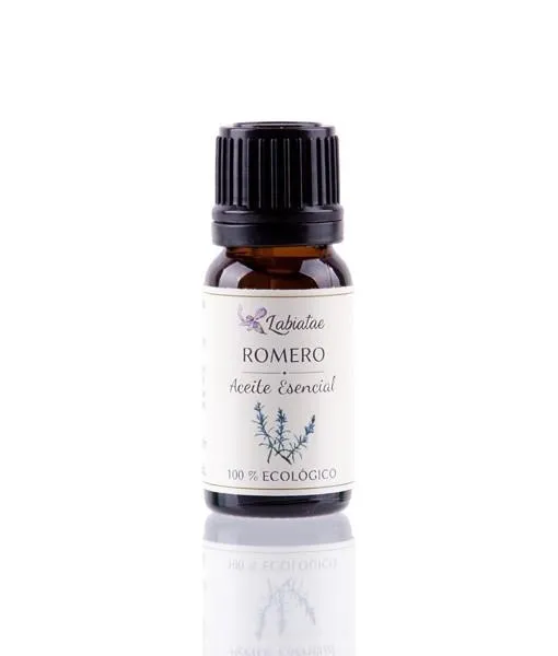 Huile essentielle de romarin BIO, Labiatae