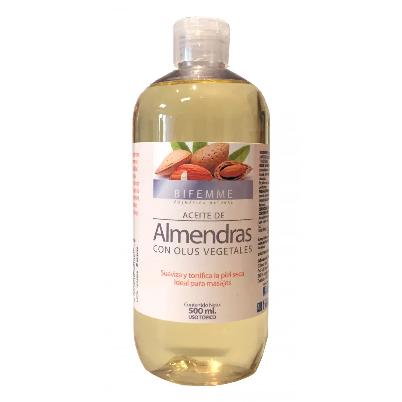 Olio di mandorle 500 ml, Bifemme