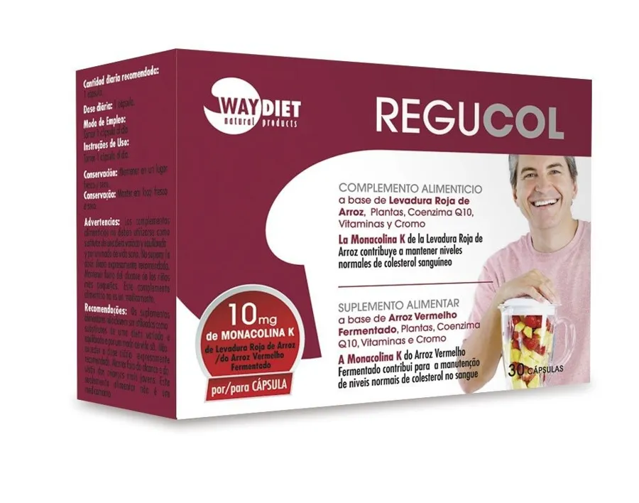 Regucol 30 cápsulas, Waydiet · imagen 2