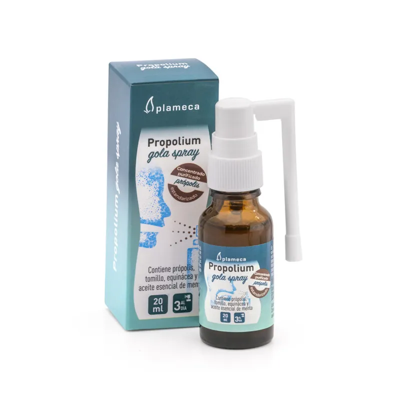 Propolium gola spray 20 ml, Plameca