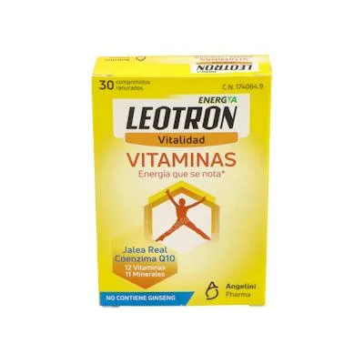 Vitaminas 30 comprimidos, Leotron