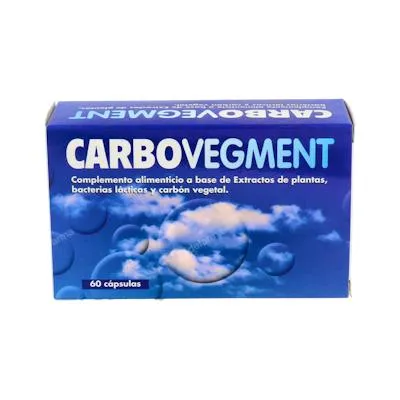 Carbovegment 60 cápsulas, Phytovit