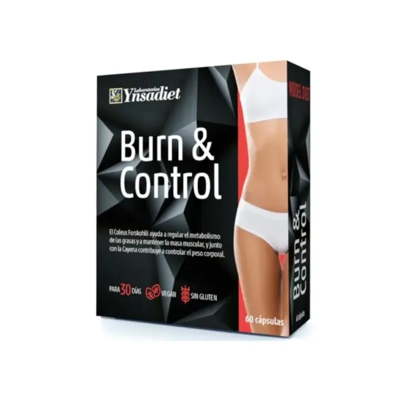 Burn & control 60 cápsulas, Ynsadiet