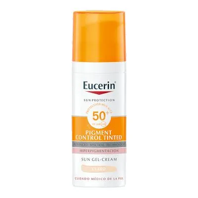 Sun face pigment control FPS50+ light, Eucerin