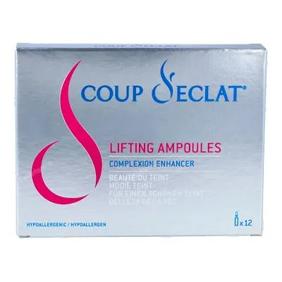 Ampollas lifting 12 ampollas, Coup D Eclat