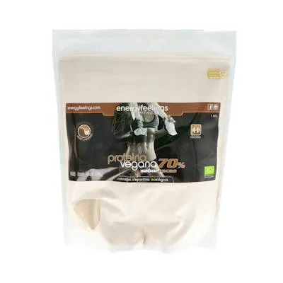 Proteína vegana 73% cacao BIO 1 kg, Energy Feelings