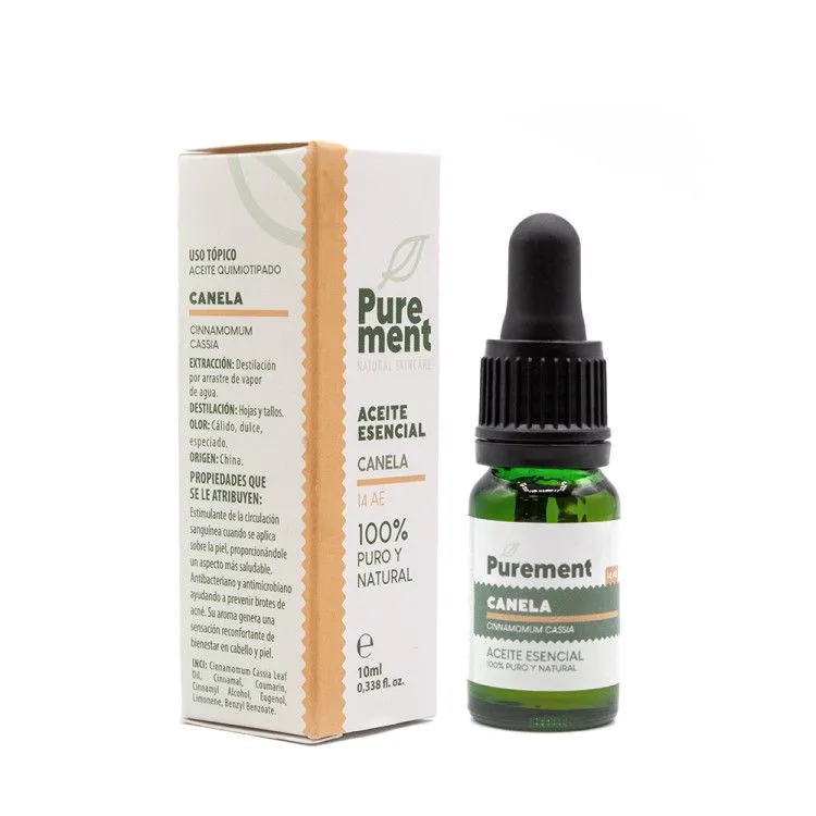 Aceite esencial de Canela 10 ml, Purement