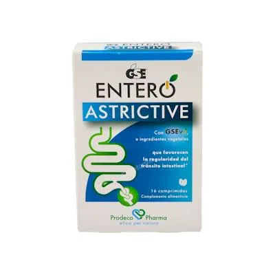 Gse astrictive deglutible 16 comprimidos, Prodeco