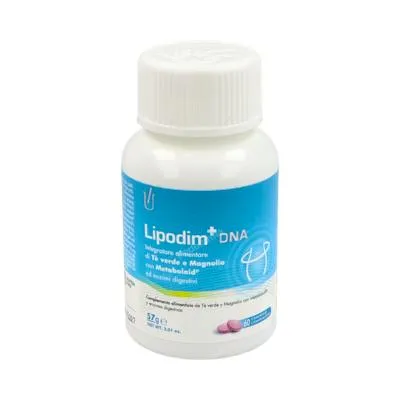 Lipodim+ dna 60 comprimidos, Glauber Pharma