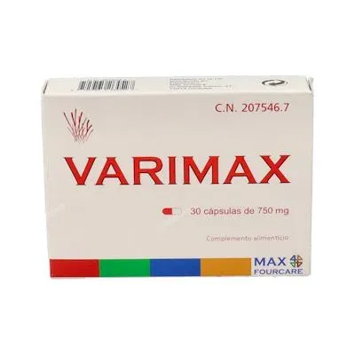 Varimax 30 cápsulas, Varimax