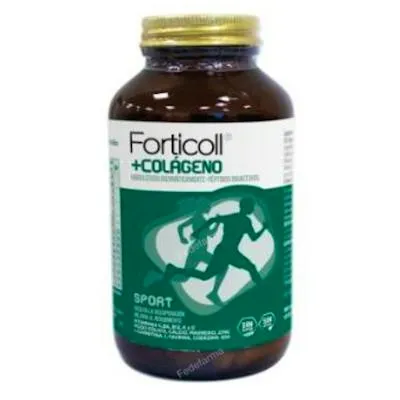 Colágeno bioactivo sport 180 comprimidos, Forticoll