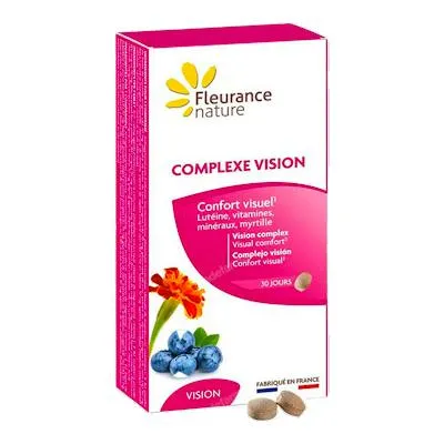 Complexe vision 30 comprimés, Fleurance Nature