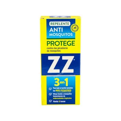 Repelente mosquitos 100 ml, Zz