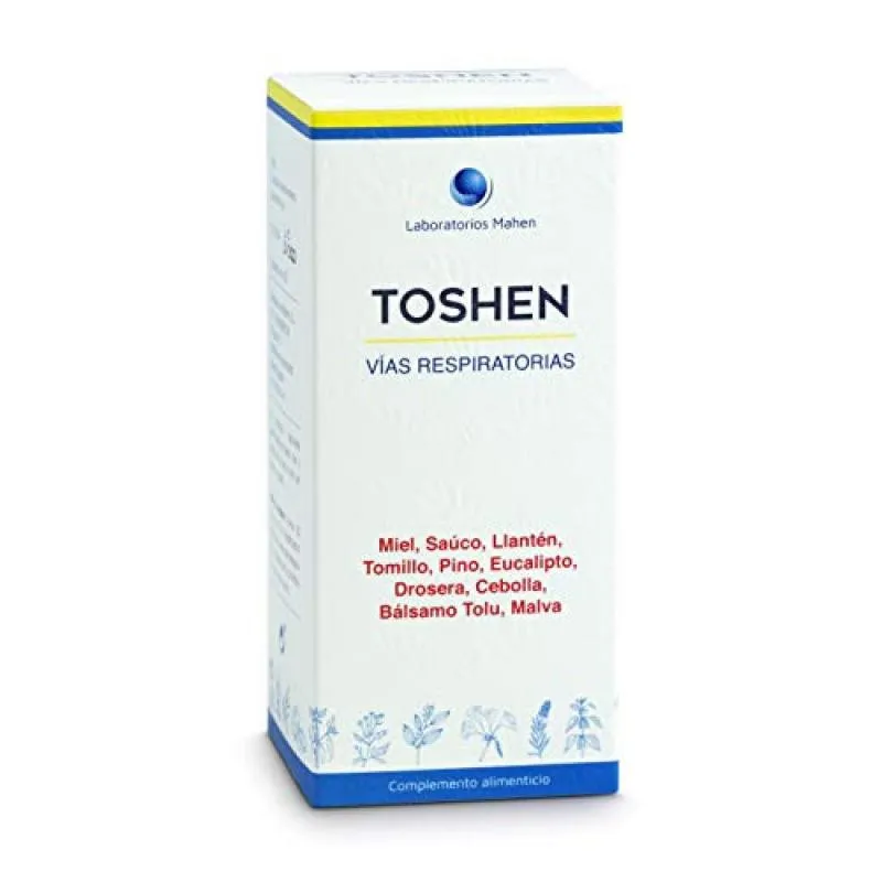 Toshen 150 ml, Mahen