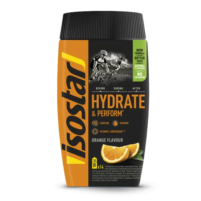 H&p orange 7 l, Isostar