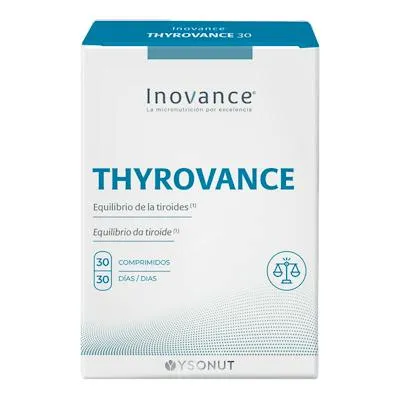Thyrovance 30 comprimidos, Inovance