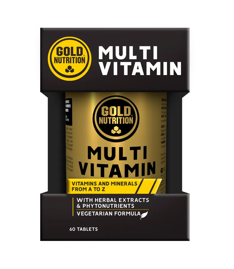 Multivitamin 60 comprimidos, Gold Nutrition