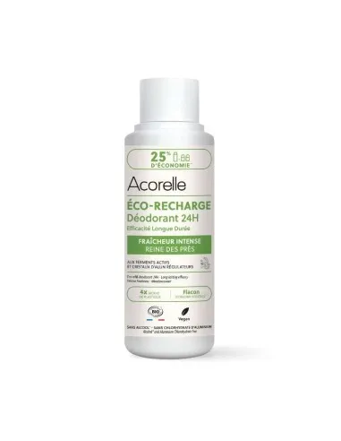 Recarga desodorante 24h roll-on larga duracion agua floral reina de los prados, Acorelle