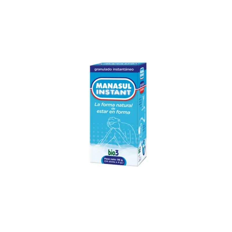 Bie 3 instant 24stick, Manasul
