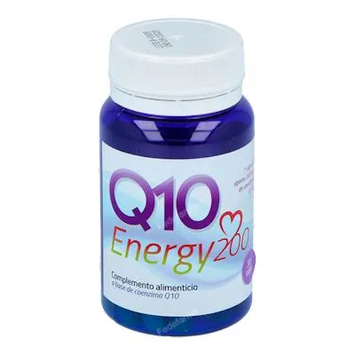 Q10 energy 200 30 capsules, Saludalkalina