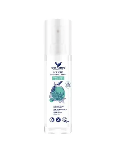 Desodorante spray 24h menta & lima BIO, Cosnature