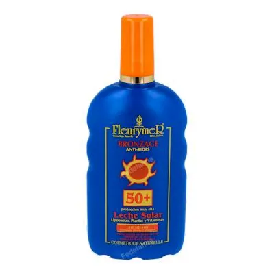 Leche solar SPF 50+250 ml, Fleurymer
