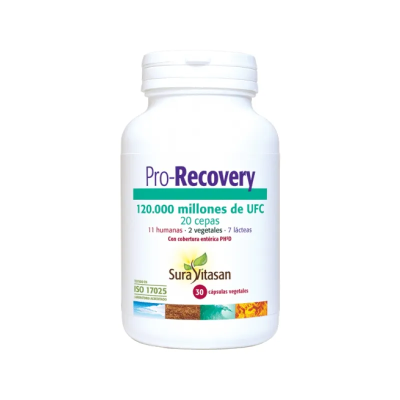 Pro-recovery 30 cápsulas, Sura Vitasan